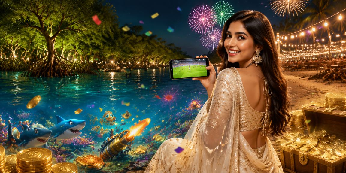 সিলেট ফিশিং গেম প্লেয়ারের আনন্দ